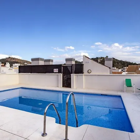 Apartment -malagasunapts- Citycentre Rooftop Pool *